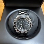 タグホイヤー CAK2110 アクアレーサー クロノグラフ デイト 自動巻き（高級時計）の商品画像 - 査定依頼日：2025年9月26日 - 最高査定価格：100,000円