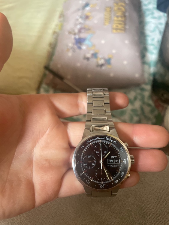 IWC その他 （高級時計）の商品画像 - 査定依頼日：2025年6月25日 - 最高査定価格：320,000円