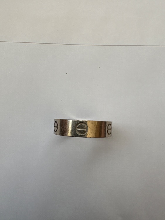 カルティエk18WGラブリング　7g（金・貴金属）の商品画像 - 査定依頼日：2025年9月7日 - 最高査定価格：100,000円