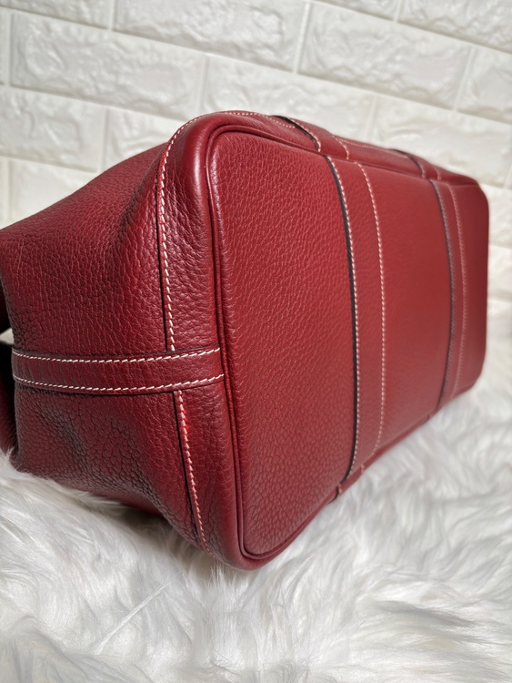 エルメス ガーデンパーティPM ネゴンダ ルージュアッシュ □O刻印（ブランドバッグ）の商品画像 - 査定依頼日：2025年10月30日