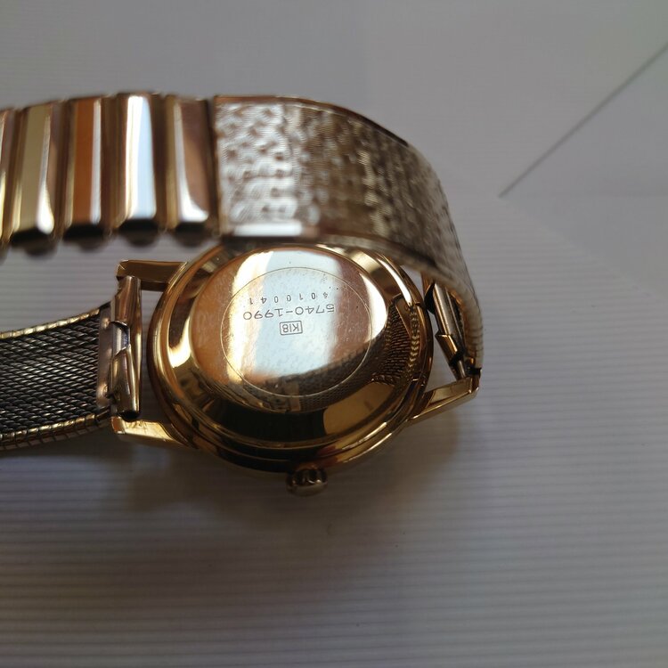 セイコー その他 5740ー1990（高級時計）の商品画像 - 査定依頼日：2026年3月13日 - 最高査定価格：330,000円