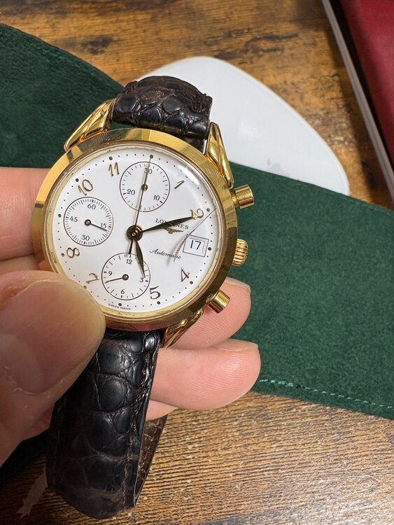 その他 ロンジン L4 642 2（高級時計）の商品画像 - 査定依頼日：2025年5月22日 - 最高査定価格：50,000円