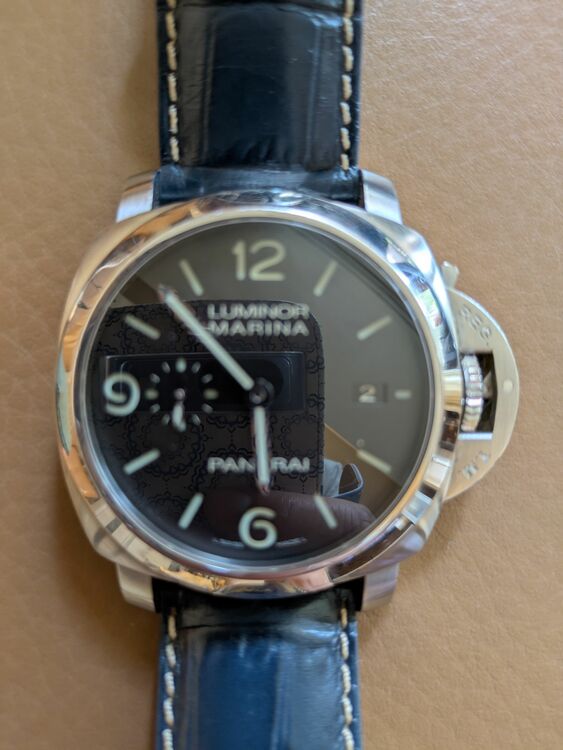 パネライ ルミノール （高級時計）の商品画像 - 査定依頼日：2025年7月6日 - 最高査定価格：480,000円