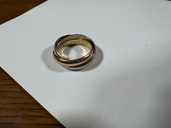 Cartier トリニティリング（金・貴金属）の商品画像 - 査定依頼日：2026年1月30日 - 最高査定価格：250,000円