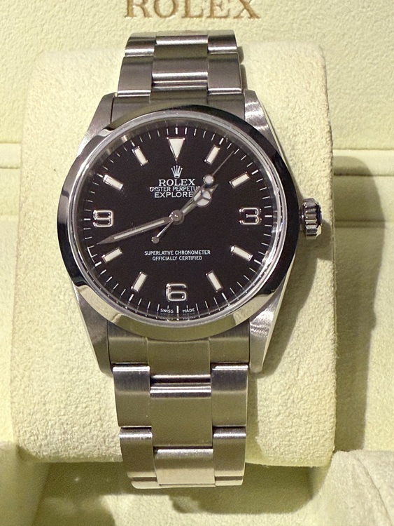 ロレックス エクスプローラー 11427（高級時計）の商品画像 - 査定依頼日：2025年6月8日 - 最高査定価格：830,000円