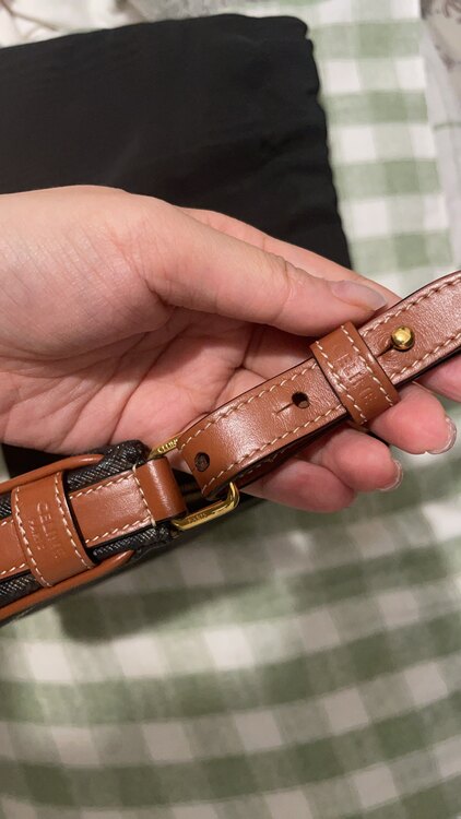 celine バッグ　Ava mini（古着・ファッション）の商品画像 - 査定依頼日：2025年6月2日 - 最高査定価格：120,000円