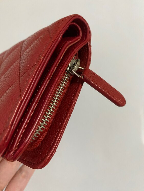 シャネル　キャビアスキン　財布（ブランド財布・小物）の商品画像 - 査定依頼日：2025年2月2日 - 最高査定価格：35,000円