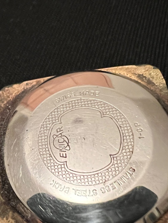 その他 その他 ENICAR 1-6（高級時計）の商品画像 - 査定依頼日：2025年11月9日 - 最高査定価格：5,000円