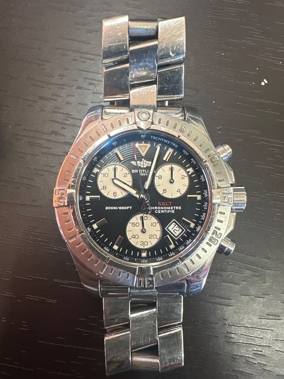 ブライトリング その他 （高級時計）の商品画像 - 査定依頼日：2026年3月14日 - 最高査定価格：240,000円