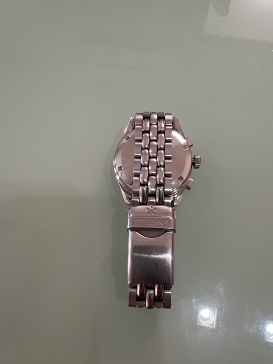 エテルナマチック コンチキ 1958 クロノグラフ（高級時計）の商品画像 - 査定依頼日：2026年4月21日 - 最高査定価格：25,000円