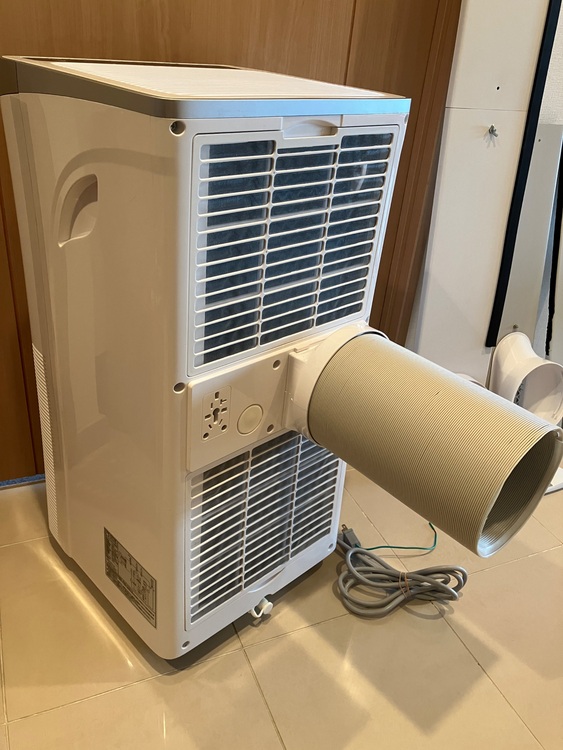 スポットクーラー（家電）の商品画像 - 査定依頼日：2025年6月22日 - 最高査定価格：2,000円