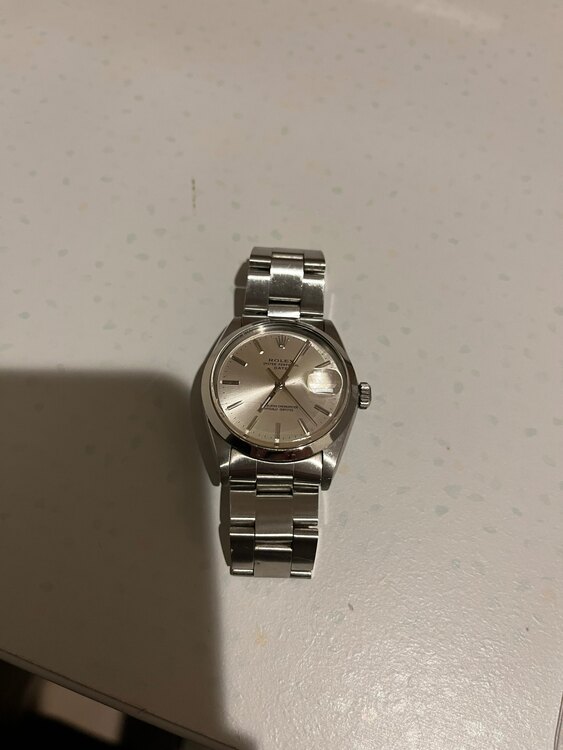 ロレックス エクスプローラー 7835（高級時計）の商品画像 - 査定依頼日：2025年1月28日 - 最高査定価格：420,000円