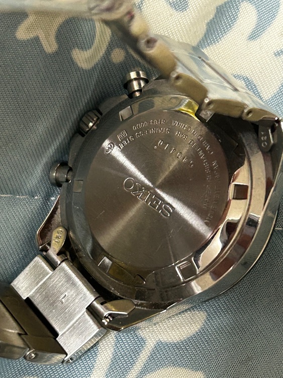 セイコー その他 SBTR02（高級時計）の商品画像 - 査定依頼日：2025年11月24日 - 最高査定価格：8,500円