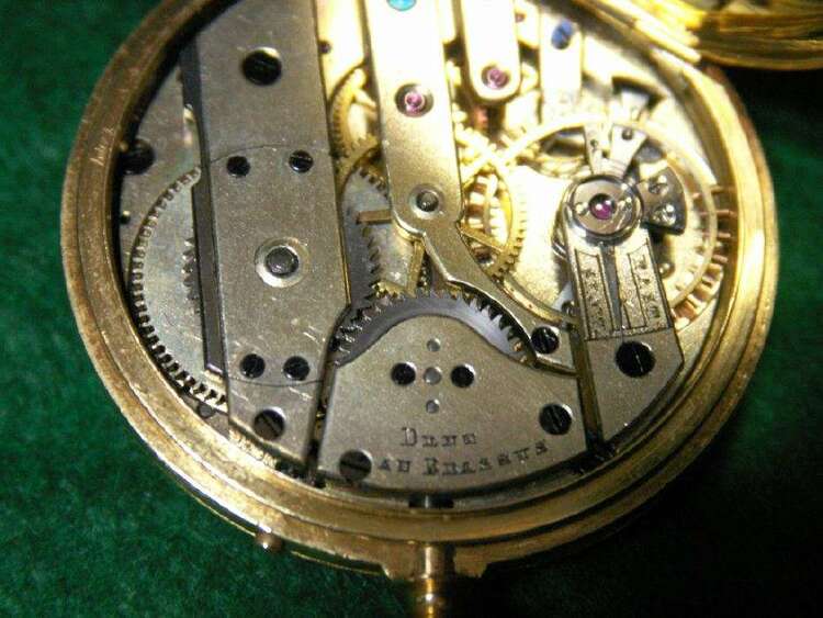 ルイ・オーデマ初期リューズ巻懐中時計（高級時計）の商品画像 - 査定依頼日：2024年12月10日 - 最高査定価格：1,000,000円