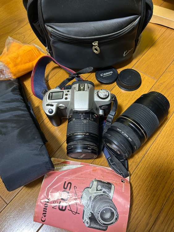 eos kiss（カメラ）の商品画像 - 査定依頼日：2026年4月1日 - 最高査定価格：3,000円