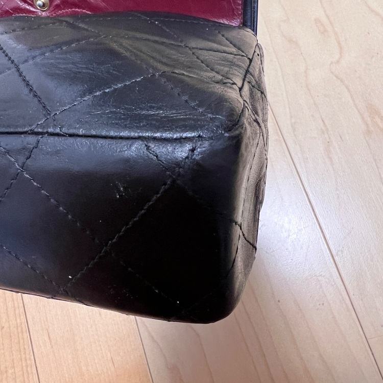 パリ限定　黒（ブランドバッグ）の商品画像 - 査定依頼日：2025年8月29日 - 最高査定価格：220,000円