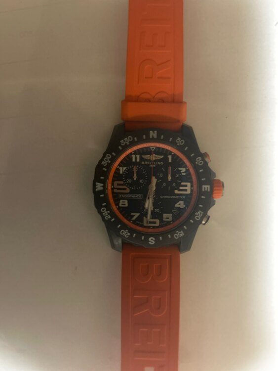 エンデュランスプロ（高級時計）の商品画像 - 査定依頼日：2025年4月27日 - 最高査定価格：230,000円