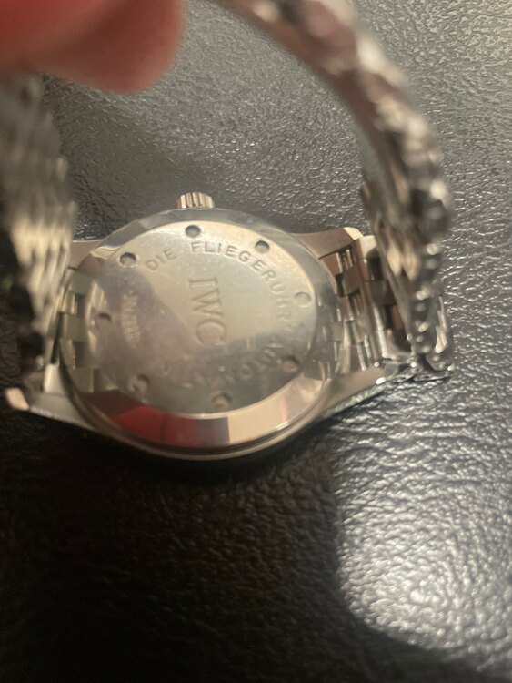 IWC その他 マーク1（高級時計）の商品画像 - 査定依頼日：2025年4月26日 - 最高査定価格：500,000円