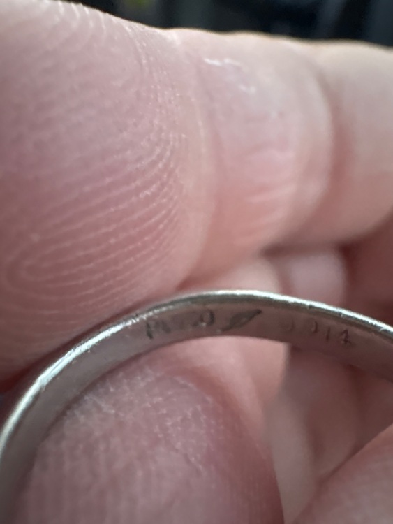 指輪（金・貴金属）の商品画像 - 査定依頼日：2025年9月25日 - 最高査定価格：30,000円