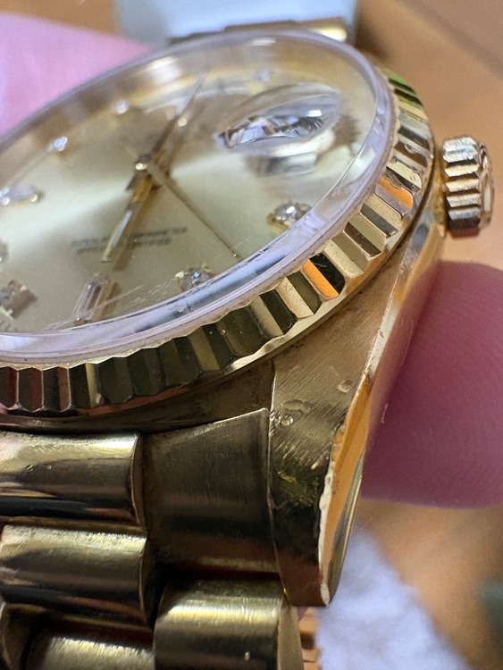 ロレックス デイデイト 1823（高級時計）の商品画像 - 査定依頼日：2026年2月10日 - 最高査定価格：3,250,000円