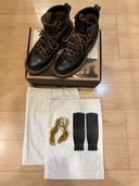 Whites Boots 350CL DSBK 6Smoke Jumper LTT Black CX（古着・ファッション）の商品画像 - 査定依頼日：2026年9月6日 - 最高査定価格：25,000円