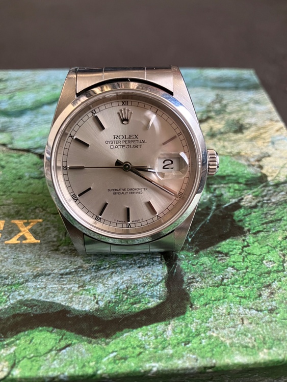 16200（高級時計）の商品画像 - 査定依頼日：2026年1月3日 - 最高査定価格：750,000円