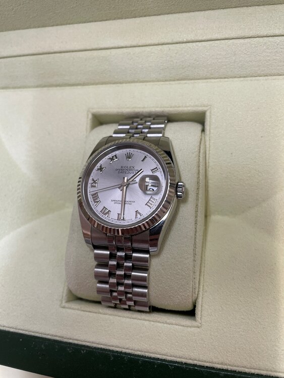 ロレックス デイトジャスト 11624（高級時計）の商品画像 - 査定依頼日：2025年5月29日 - 最高査定価格：1,200,000円