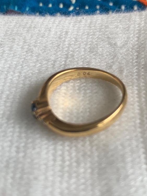 指輪（宝石）の商品画像 - 査定依頼日：2025年7月5日 - 最高査定価格：45,000円