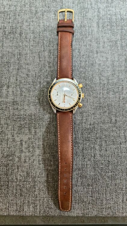 オメガ スピードマスター 3310.20（高級時計）の商品画像 - 査定依頼日：2025年6月24日 - 最高査定価格：450,000円