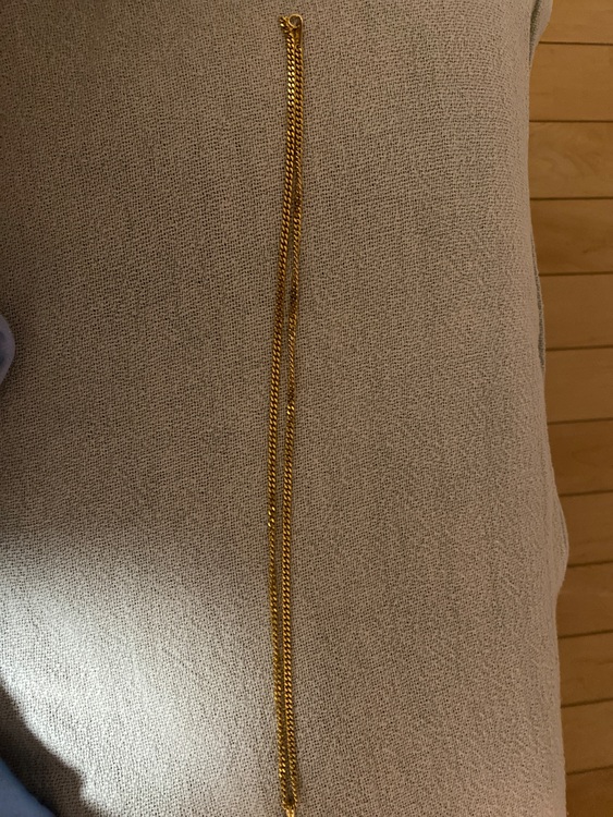 ネックレス（金・貴金属）の商品画像 - 査定依頼日：2025年8月20日 - 最高査定価格：999,999,999円