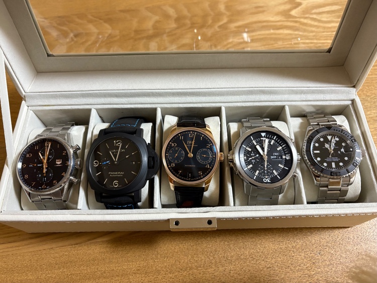 IWC ポルトギーゼ（高級時計）の商品画像 - 査定依頼日：2026年10月7日 - 最高査定価格：2,700,000円
