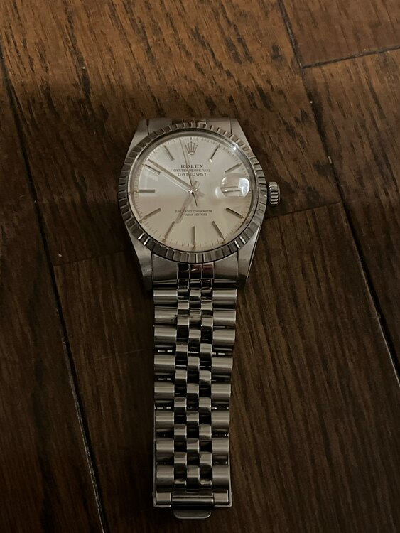 ロレックス デイトジャスト （高級時計）の商品画像 - 査定依頼日：2025年1月25日 - 最高査定価格：550,000円