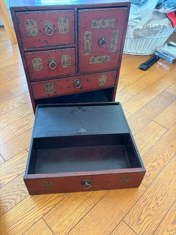 小箪笥（美術品・骨董品）の商品画像 - 査定依頼日：2026年7月19日 - 最高査定価格：5,000円