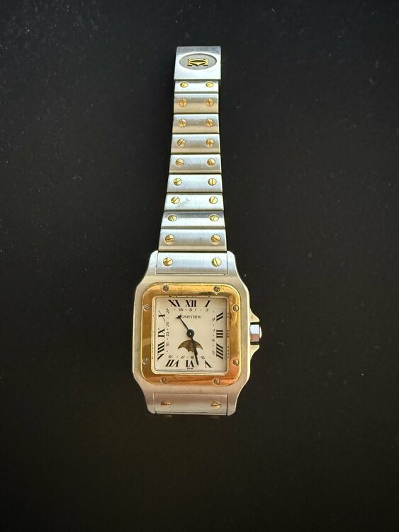 カルティエ サントス 119901（高級時計）の商品画像 - 査定依頼日：2026年3月15日 - 最高査定価格：830,000円