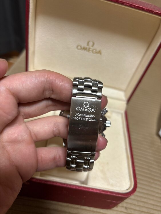 オメガ シーマスター （高級時計）の商品画像 - 査定依頼日：2025年4月28日 - 最高査定価格：230,000円