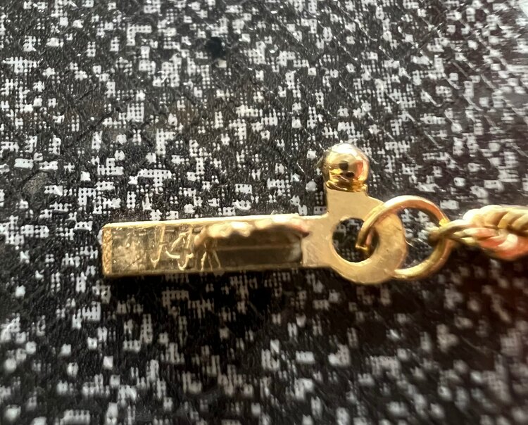 LIBERTY TRADE GOLD コインネックレス　24Kと14K（金・貴金属）の商品画像 - 査定依頼日：2024年3月25日 - 最高査定価格：50,000円