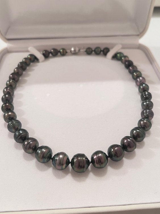 黒蝶真珠ネックレス（宝石）の商品画像 - 査定依頼日：2023年10月14日 - 最高査定価格：150,000円