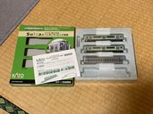 鉄道模型 KATO E127系0番台新潟色Suicaのペンギンラッピング車両（鉄道模型・プラレール）の商品画像 - 査定依頼日：2022年11月4日 - 最高査定価格：6,000円