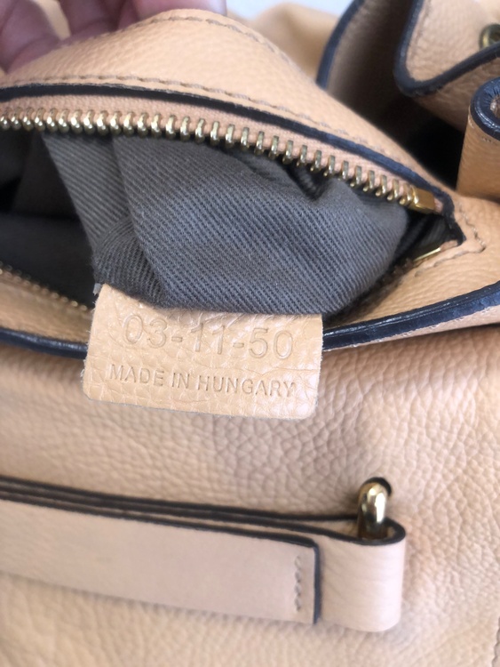 クロエ（Chloé）の「エルシー（Elsie）」（ブランドバッグ）の商品画像 - 査定依頼日：2026年3月2日 - 最高査定価格：20,000円