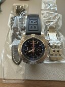 ブライトリング クロノマット A4436（高級時計）の商品画像 - 査定依頼日：2025年2月27日 - 最高査定価格：360,000円