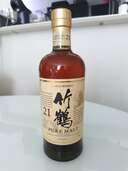 竹鶴（お酒）の商品画像 - 査定依頼日：2024年12月30日 - 最高査定価格：51,000円