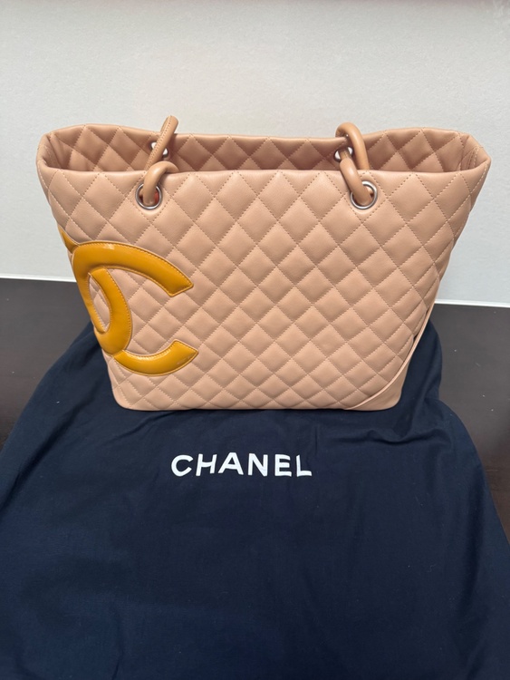 シャネル カンボンライン （ブランドバッグ）の商品画像 - 査定依頼日：2026年3月23日 - 最高査定価格：170,000円