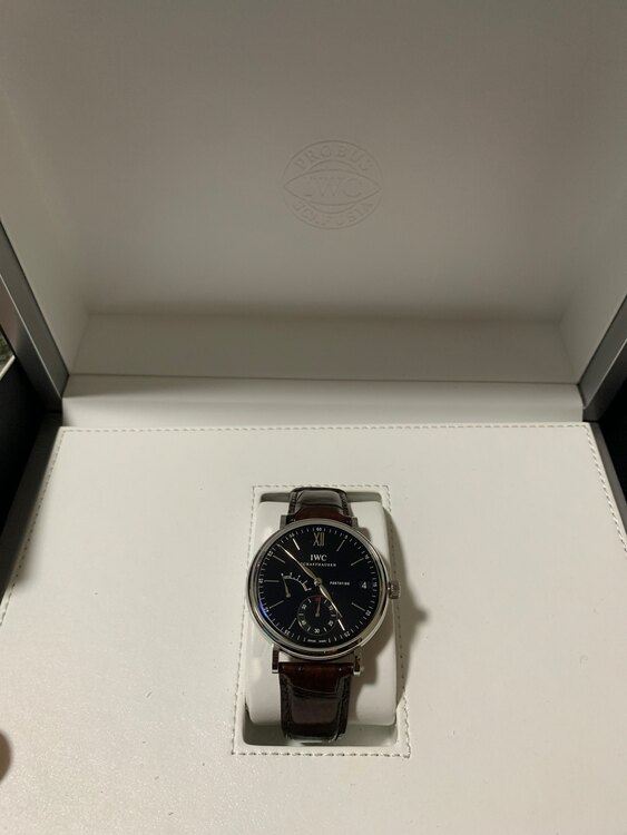 IWC ポルトフィーノ IWIW51010（高級時計）の商品画像 - 査定依頼日：2025年5月4日 - 最高査定価格：565,000円