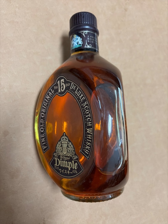 FINE OLD ORIGINAL（お酒）の商品画像 - 査定依頼日：2026年2月7日 - 最高査定価格：1,000円