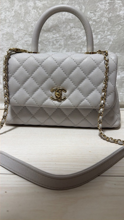 ココハンドルXS（24cm）（ブランドバッグ）の商品画像 - 査定依頼日：2026年1月15日 - 最高査定価格：400,000円