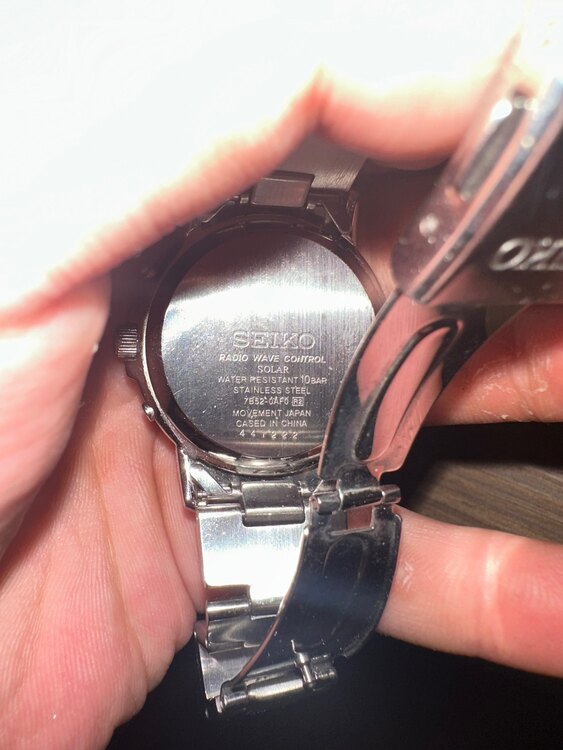 セイコー グランドセイコー 44122（高級時計）の商品画像 - 査定依頼日：2025年4月17日 - 最高査定価格：2,000円