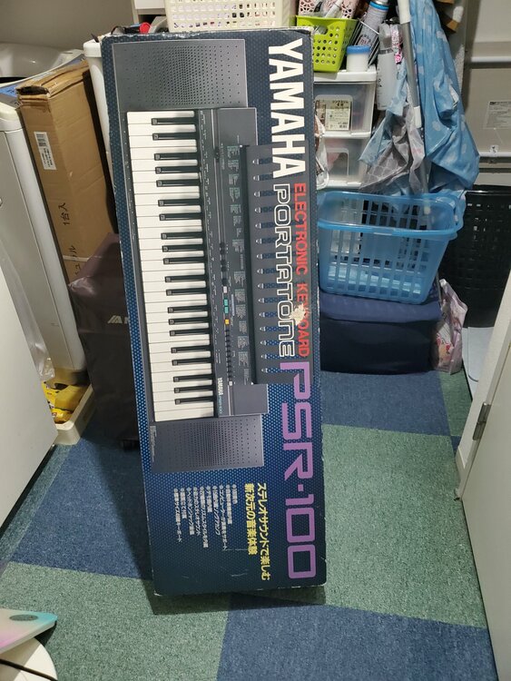 YAMAHA PSR-100（ピアノ・楽器・PA機材）の商品画像 - 査定依頼日：2026年2月4日 - 最高査定価格：5,000円