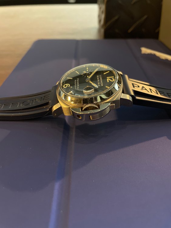 ルミノールマリーナ （高級時計）の商品画像 - 査定依頼日：2022年12月14日 - 最高査定価格：430,000円