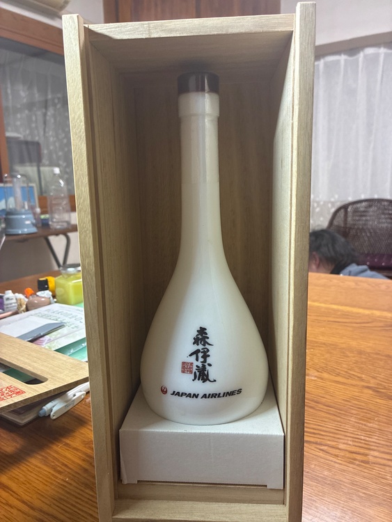 焼酎 森伊蔵 （お酒）の商品画像 - 査定依頼日：2025年12月26日 - 最高査定価格：55,000円