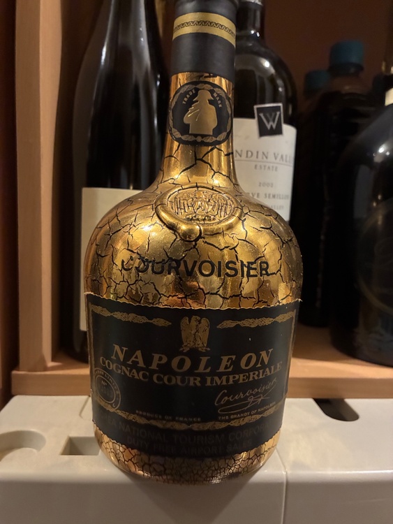 COUR IMPERIALE（お酒）の商品画像 - 査定依頼日：2026年1月7日 - 最高査定価格：4,000円